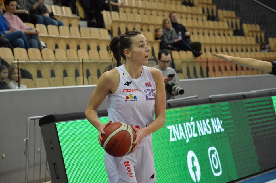 Basket Bydgoszcz wsparł Polonie Warszawa w akcji charytatywnej/fot. Archiwum/Patryk Głowacki