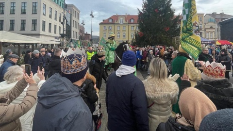 Orszak Trzech Króli w Bydgoszczy/fot. Marcin Kupczyk