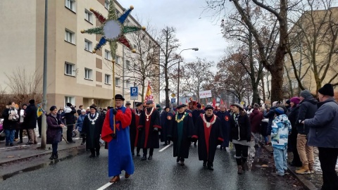 Orszak Trzech Króli w Bydgoszczy/fot. Tatiana Adonis