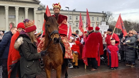 Orszak Trzech Króli w Bydgoszczy/fot. Tatiana Adonis