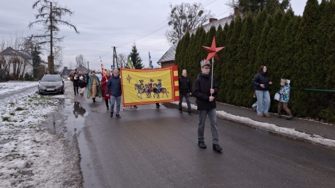 Orszak Trzech Króli w Bysławku/fot. Marcin Doliński