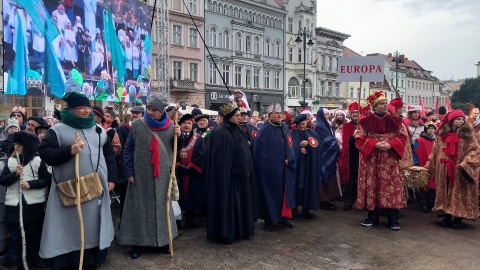 Orszak Trzech Króli w Bydgoszczy/fot. Tatiana Adonis