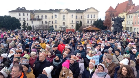 Orszak Trzech Króli w Bydgoszczy/fot. Tatiana Adonis