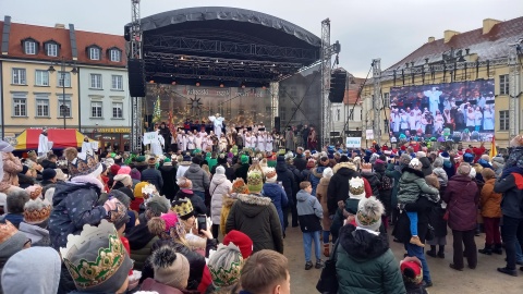 Orszak Trzech Króli w Bydgoszczy/fot. Tatiana Adonis