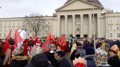 Orszak Trzech Króli w Bydgoszczy/fot. Tatiana Adonis