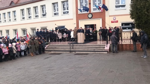 Uroczystość w SP w Żninie/fot. Marcin Glapiak