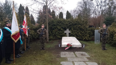 Toruń uczcił 16. rocznicę śmierci generał Elżbiety Zawackiej/fot. Michał Zaręba