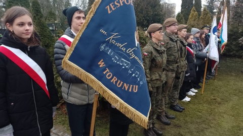 Toruń uczcił 16. rocznicę śmierci generał Elżbiety Zawackiej/fot. Michał Zaręba