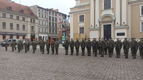 Obchody rocznicy powrotu Torunia do Polski/fot. Monika Kaczyńska