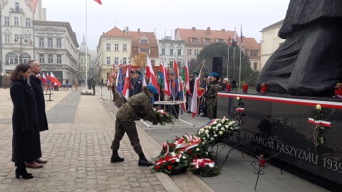 105 lat temu Bydgoszcz wróciła do Polski. Oficjalne obchody odbyły się na Starym Rynku/fot: Tatiana Adonis