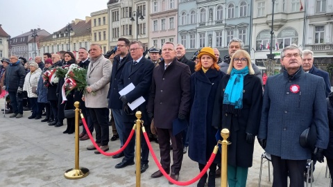 105 lat temu Bydgoszcz wróciła do Polski. Oficjalne obchody odbyły się na Starym Rynku/fot: Tatiana Adonis