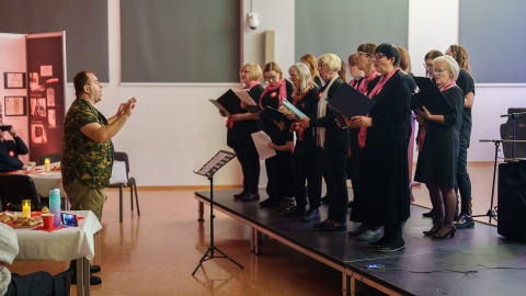 Tak wyglądają występy bydgoskich chorzystów. / Fot. Facebook Chóru bez Nazwy