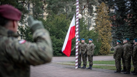 Przekazanie dowództwa w IWSZ w Bydgoszczy/fot. IWSZ, Facebook