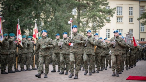 Przekazanie dowództwa w IWSZ w Bydgoszczy/fot. IWSZ, Facebook