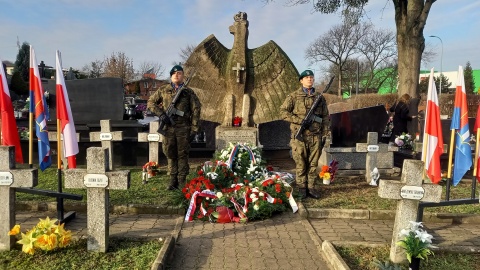 Tak wyglądały uroczystości 80-lecia wyzwolenia Bydgoszczy na cmentarzu przy ul. Toruńskiej. / Fot. Tatiana Adonis