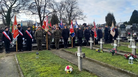 Tak wyglądały uroczystości 80-lecia wyzwolenia Bydgoszczy na cmentarzu przy ul. Toruńskiej. / Fot. Tatiana Adonis