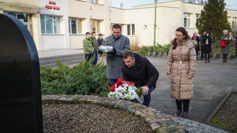 We Włocławku zorganizowano uroczystości ku pamięci ofiarom Holocaustu/fot: UM Włocławek