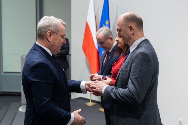 Gospodarze w Urzędzie Wojewódzkim. Gala laureatów konkursu Rolnik Pomorza i Kujaw [zdjęcia]