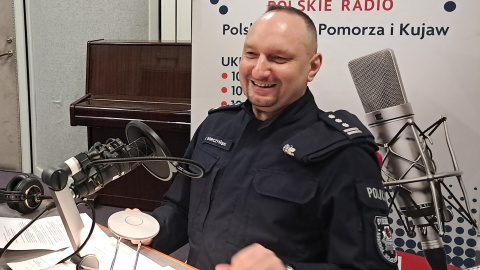 Komendant wojewódzki Policji inspektor Jakub Gorczyński/fot. Radosław Łączkowski