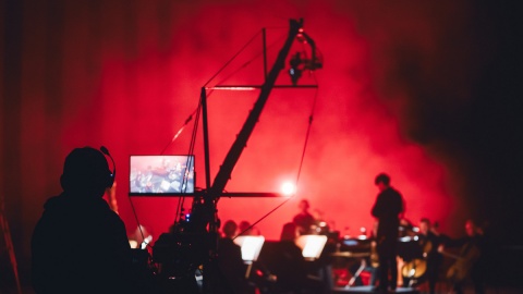 Nagrania do filmu „Małe requiem dla pewnej polki”/fot. materiały Filharmonii