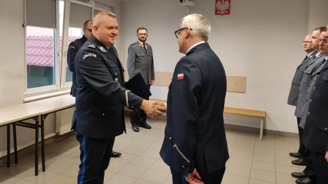 W ostatnich dniach nastąpiły zmiany na stanowiskach kierowniczych w dwóch komisariatach podległych Komendzie Miejskiej Policji w Bydgoszczy/fot. KMP Bydgoszcz