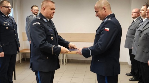 W ostatnich dniach nastąpiły zmiany na stanowiskach kierowniczych w dwóch komisariatach podległych Komendzie Miejskiej Policji w Bydgoszczy/fot. KMP Bydgoszcz