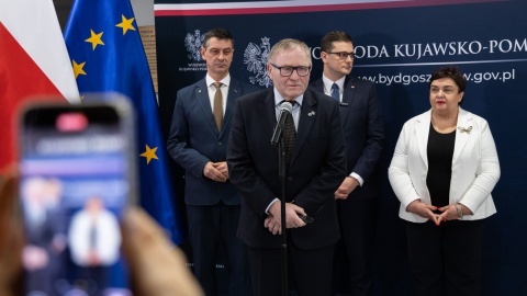 W Kujawsko-Pomorskim Urzędzie Wojewódzkim w Bydgoszczy zainaugurowano kampanie społeczną „Polski rolnik w Unii Europejskiej”/fot. Urząd Wojewódzki w Bydgoszczy