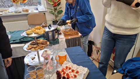 Warsztaty, pokazy i konkurs kulinarny - Alchemia i Amory w Kuchni trwa w Grubnie Koło Chełmna.