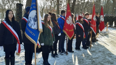 Bydgoskie uroczystości Narodowego Dnia Pamięci Żołnierzy Armii Krajowej odbyły sięna Skwerze Inwalidów Wojennych/fot: Henryk Żyłkowski