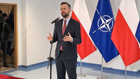 Minister obrony narodowej Władysław Kosiniak - Kamysz otworzył w Bydgoszczy JATEC, czyli Połączone Centrum Analiz, Szkolenia i Edukacji NATO-Ukraina/fot. Damian Klich