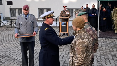 Minister obrony narodowej Władysław Kosiniak - Kamysz otworzył w Bydgoszczy JATEC, czyli Połączone Centrum Analiz, Szkolenia i Edukacji NATO-Ukraina/fot. Damian Klich