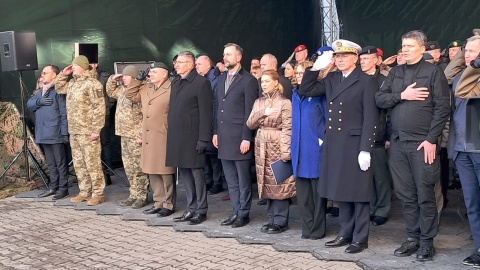 Minister obrony narodowej Władysław Kosiniak - Kamysz otworzył w Bydgoszczy JATEC, czyli Połączone Centrum Analiz, Szkolenia i Edukacji NATO-Ukraina/fot. Damian Klich