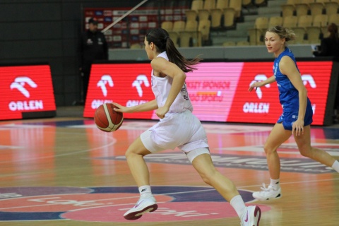 Wysoka wygrana Basketu Bydgoszcz na wyjeździe. Polkowicki mistrz już jedynie na papierze