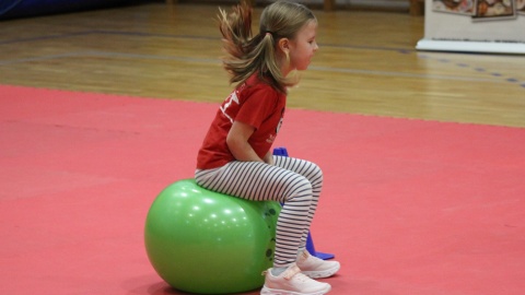 Olimpiada Przedszkolaków w obiektywie/fot. Patryk Głowacki