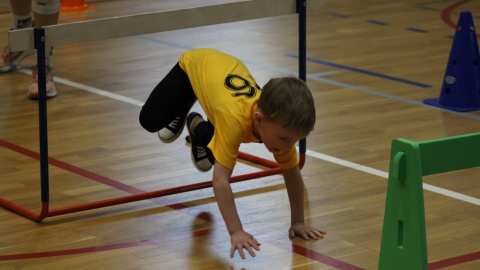 Olimpiada Przedszkolaków w obiektywie/fot. Patryk Głowacki