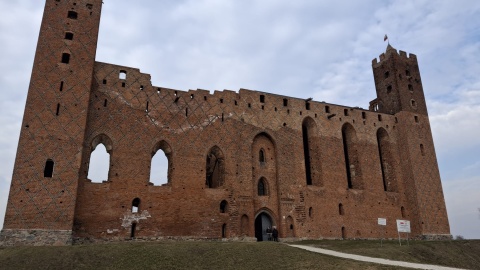 Zwiedzanie zamku w Radzyniu Chełmińskim/fot. Marcin Doliński