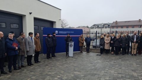 W Radzyniu Chełmińskim uroczyście otwarto nowy posterunek policji/fot: Marcin Doliński