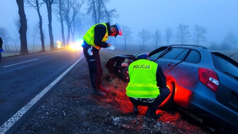 W wyniku odniesionych obrażeń zmarł 75-latek/fot. KPP w Tucholi