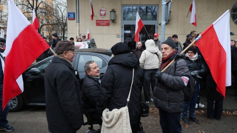 Były premier Mateusz Morawiecki (PiS) stawił się w czwartek w Prokuraturze Okręgowej w Warszawie/fot. PAP/Paweł Supernak