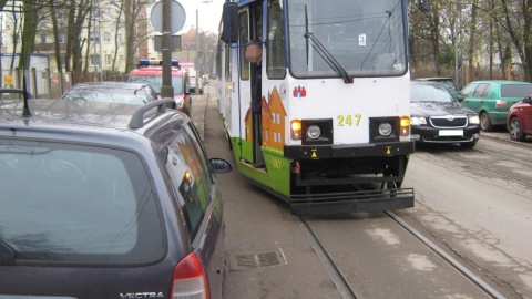 Archiwum bydgoskiej Straży Miejskiej jest mnóstwo przypadków niewłaściwego parkowania/fot. Straż Miejska Bydgoszcz