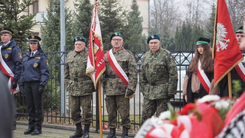 Emerytowani włocławscy saperzy uczcili 80. rocznicę postawienia pierwszego słupa granicznego nad Odrą/fot. Facebook