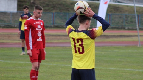 Mecz Wda Świecie – Pogoń II Szczecin w obiektywie/fot. Patryk Głowacki