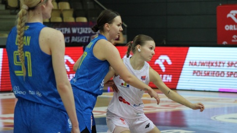 Ostatnia kwarta meczu Basket Bydgoszcz – VBW Gdynia w obiektywie/fot. Patryk Głowacki