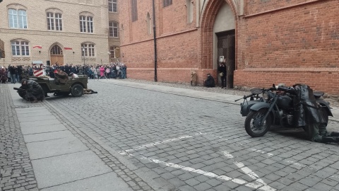 Tak wyglądały uroczystości w Toruniu. / Fot. Michał Zaręba