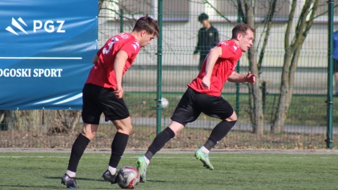 Zdjęcia z meczu Chemik Bydgoszcz – Mustang Ostaszewo/fot. Patryk Głowacki