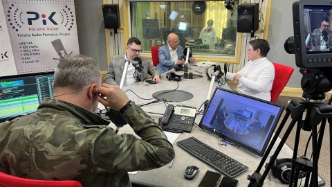 „Radiokonferencja” w PR PiK/fot. Izabela Langner