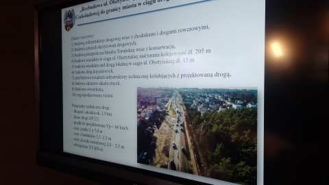 Remont ulicy Olsztyńskiej umożliwi usprawnienie połączenia z węzłem autostradowym Turzno oraz resztą Metropolii Toruńskiej. / Fot. Michał Zaręba