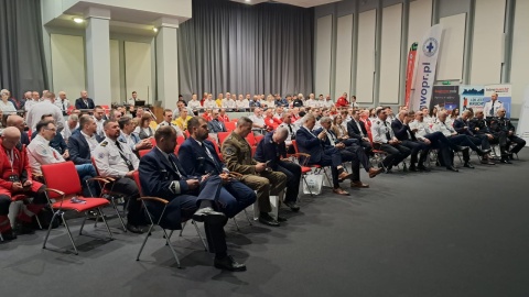 konferencji „Aquafortis. Bezpieczna przyszłość na wodach zaczyna się tutaj”