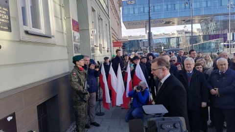 44. rocznicę rozpoczęcia strajku rolników upamiętniono w Bydgoszczy. Wydarzenia z 1981 roku doprowadziły do zarejestrowania rolniczej „Solidarności"/fot. Monika Siwak