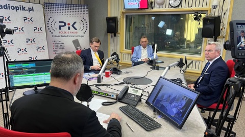 „Radiokonferencja” w PR PiK/fot. Izabela Langner